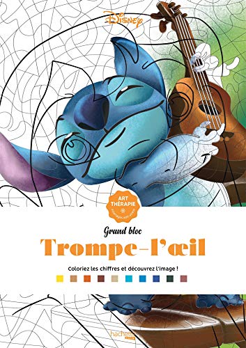 Trompe-L'Oeil: 50 Coloriages Anti-Stress