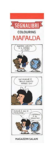 Mafalda. Segnalibri Colouring (Vol. 1)
