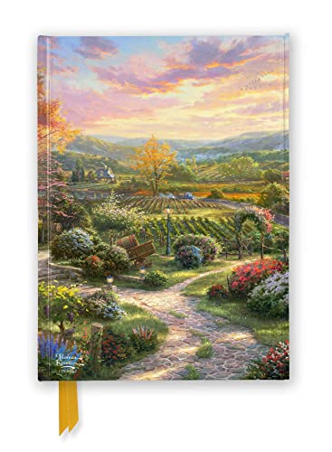 Thomas Kinkade: Wine Country Living Foiled Journal