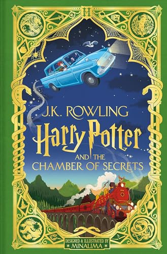 Harry Potter And The Chamber Of Secrets: Minalima Edition: Minalima Illustrated Edition