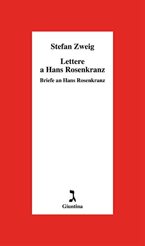Lettere A Hans Rosenkrantz-Briefe An Hans Rosenkrantz