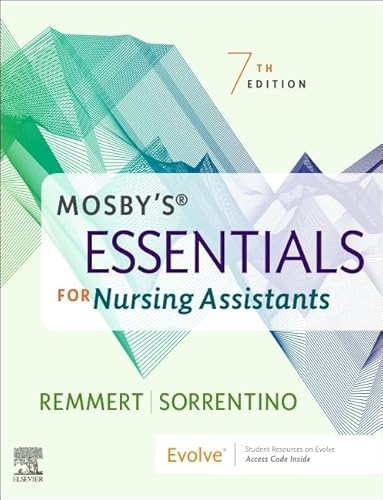 Mosby'S Essentials For Nursing Assistants