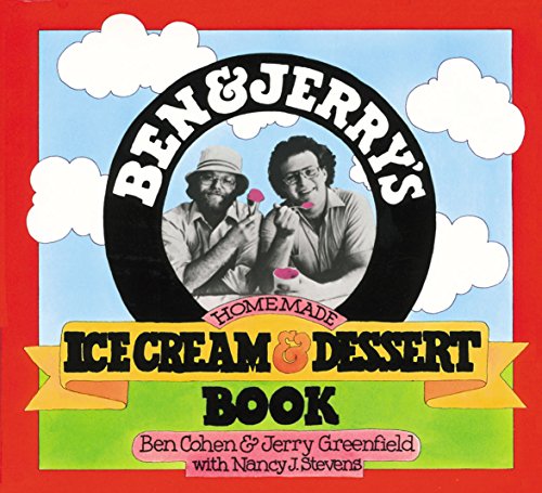 Ben & Jerry'S Homemade Ice Cream & Dessert Book