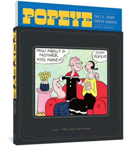 Popeye: Olive Oyl & Her Sweety: 0