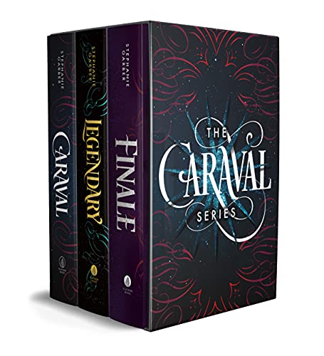 The Carval Series: Caraval, Legendary, Finale