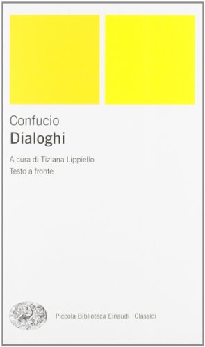 Dialoghi. Testo Cinese A Fronte