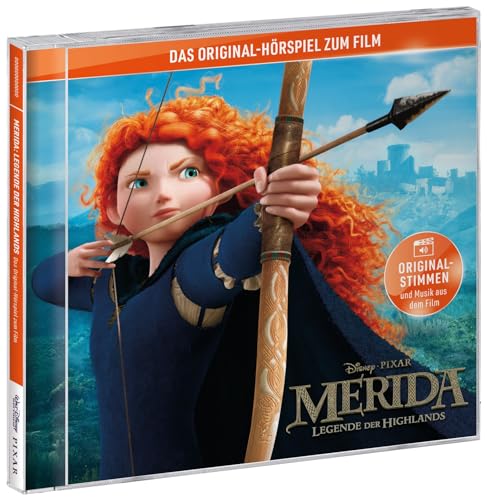 Merida - Legende Der Highlands (Hörspiel)