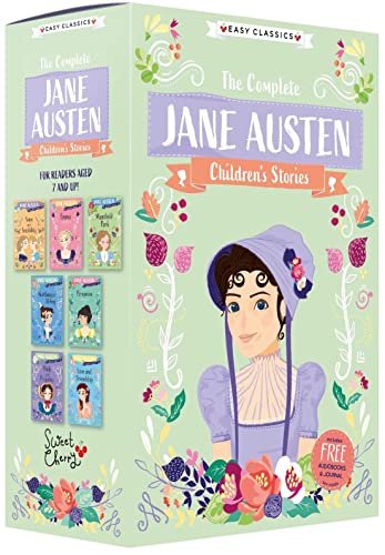 Jane Austen Children'S Stories (Easy Classics) - English Classic Literature Abridged For Ages 7-11