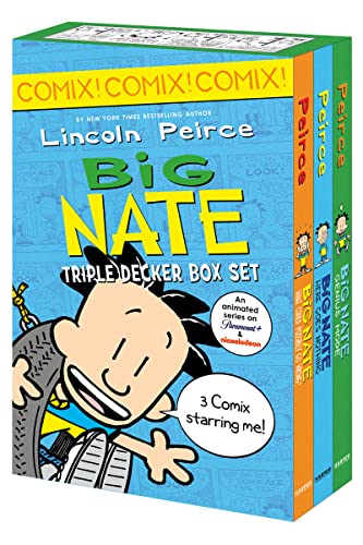 Big Nate Box Set: Big Nate What Could Possibly Go Wrong? / Big Nate Here Goes Nothing / Big Nate Genius Mode: Big Nate: What Could Possibly Go Wrong?