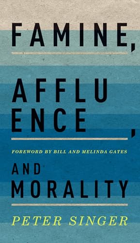 Famine, Affluence, And Morality