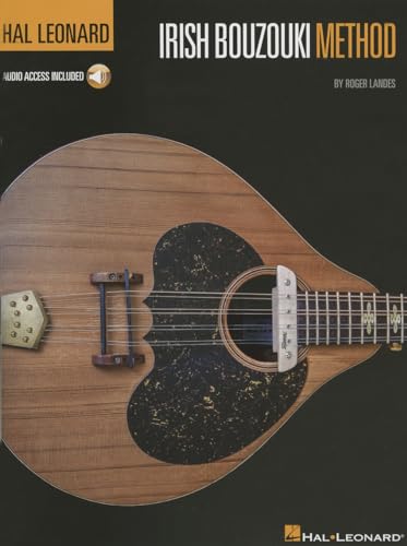 Hal Leonard Irish Bouzouki Method (Book/Online Audio) [Lingua Inglese]