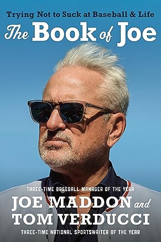 The Book Of Joe: Trying Not To Suck At Baseball & Life