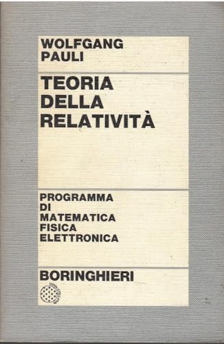 Teoria Della Relatività