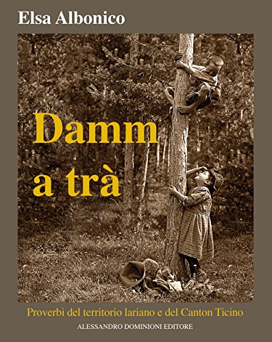 Damm A Tra'. Proverbi Del Territorio Lariano E Del Canton Ticino
