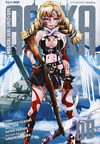 Magical Girl Spec-Ops Asuka (Vol. 8)