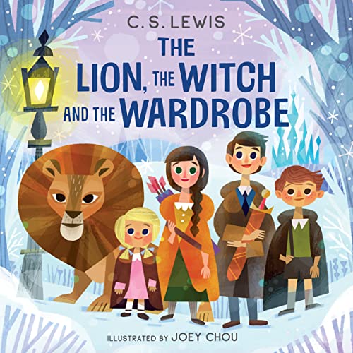 The Lion, The Witch And The Wardrobe: The Classic Narnia Story, Beautifully Illustrated For Very Young Children