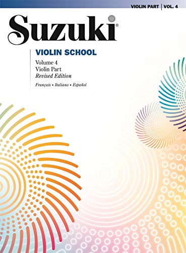 Suzuki Violin School. Ediz. Italiana, Français, Español (Vol. 4)
