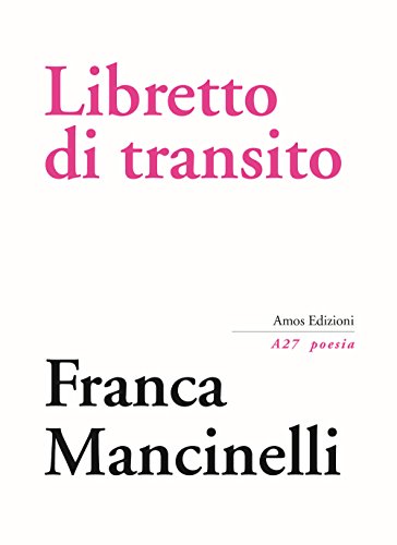 Libretto Di Transito