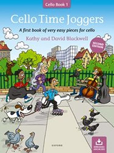 Cello Time Joggers (Second Edition): A First Book Of Very Easy Pieces For Cello