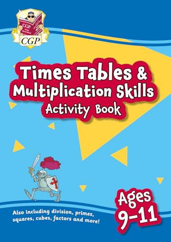 New Times Tables & Multiplication Skills Activity Book For Ages 9-11