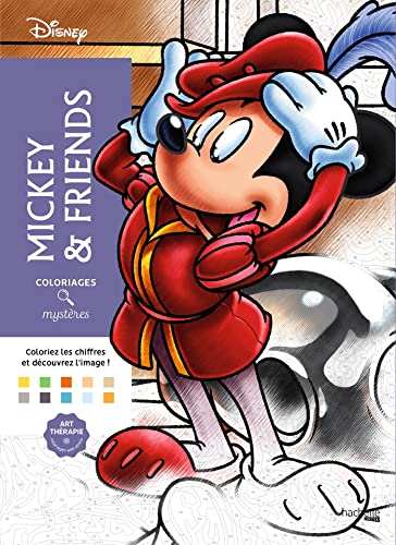 Disney Mickey And Friends: Coloriages