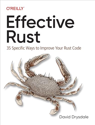 Effective Rust: 35 Specific Ways To Improve Your Rust Code