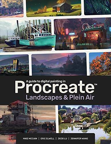 A Guide To Digital Painting In Procreate: Landscapes & Plein Air