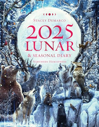 2025 Lunar And Seasonal Diary: Northern Hemisphere: Seasonal Planner For 2025