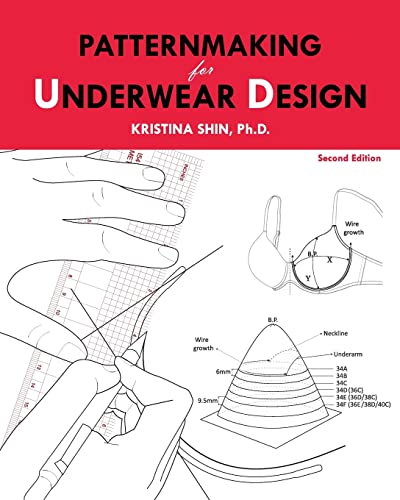 Patternmaking For Underwear Design: 2Nd Edition