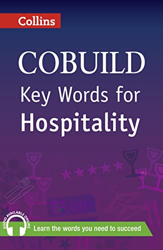 Key Words For Hospitality: B1+
