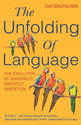 The Unfolding Of Language: The Evolution Of Mankind`S Greatest Invention [Lingua Inglese]