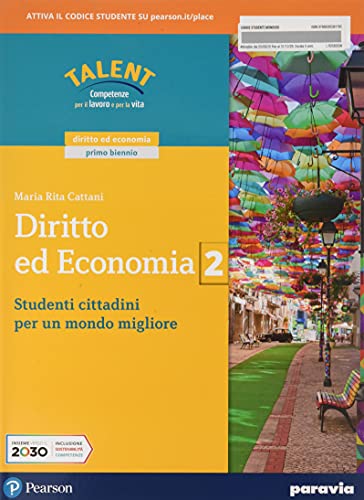 Diritto Ed Economia. Per Le Scuole Superiori. Con E-Book. Con Espansione Online (Vol. 2)