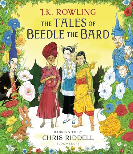 The Tales Of Beedle The Bard - Illustrated Edition: A Magical Companion To The Harry Potter Stories