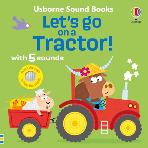 Let'S Go On A Tractor (Let'S Go Sounds)