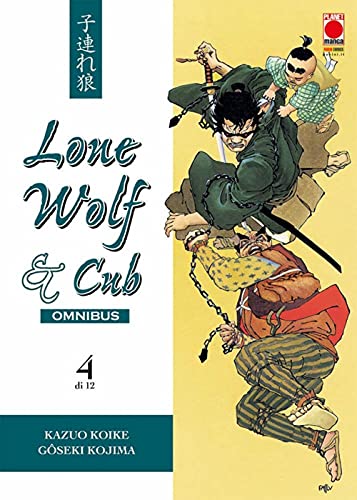 Lone Wolf & Cub. Omnibus (Vol. 4)