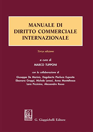 Manuale Di Diritto Commerciale Internazionale