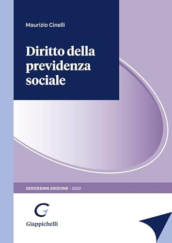 Diritto Della Previdenza Sociale