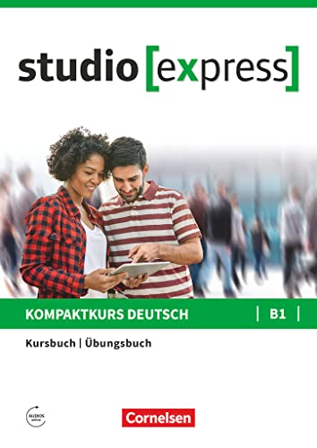 Studio Express B1. Libro De Curso Y Ejercicios: Mit Interaktiven Übungen Auf Scook.De
