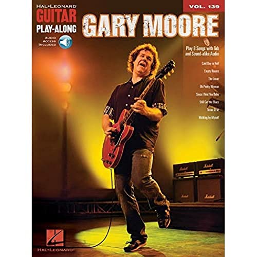 Guitar Play-Along Volume 139: Gary Moore [Lingua Inglese]