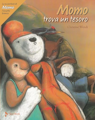 Momo Trova Un Tesoro. Le Avventure Di Momo, L'Orsetto Bianco. Ediz. A Colori