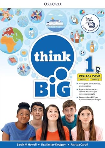 Think Big 1. Student'S Book-Workbook + Magazine & Extra Book Con Qr Code. Per La Scuola Media. Con E-Book. Con Espansione Online (Vol. 1)