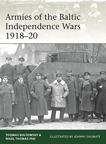 Armies Of The Baltic Independence Wars 1918–20