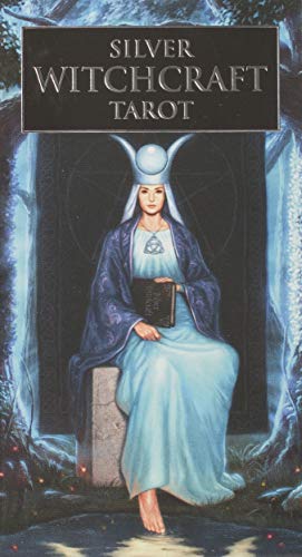 Silver Witchcraft Tarot: The Ancient Wisdom Of Tarot, 78 Full Colour Tarot Cards And Instruction Booklet