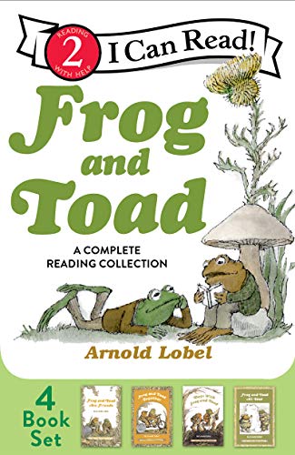 Frog And Toad: Frog And Toad Are Friends / Frog And Toad Together / Days With Frog And Toad / Frog And Toad All Year