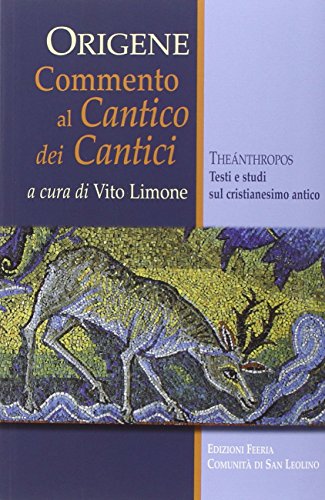 Commento Al Cantico Dei Cantici