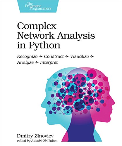 Complex Network Analysis In Python: Recognize - Construct - Visualize - Analyze - Interpret
