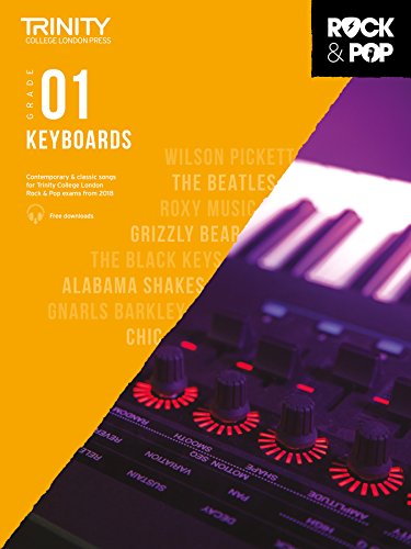 Trinity Rock & Pop 2018 Keyboards: Grade 1
