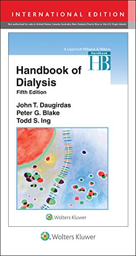 Handbook Of Dialysis