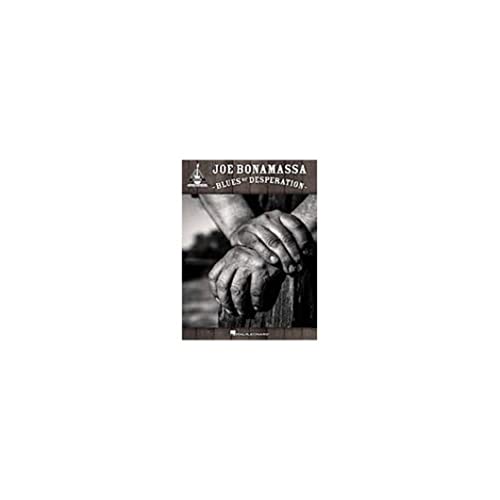Blues Of Desperation: Guitar Recorded Versions - Softcover -Tab