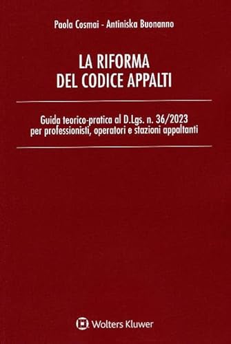 Riforma Del Codice Appalti